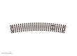 Peco ST-230 - Setrack H0 Radius 3 - 1/16 Kreisr=505 mm