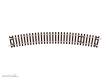 Peco ST-235 - Setrack H0 Radius 4 - 1/16 Kreisr = 571,5 mm