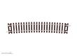 Peco ST-238 - Setrack H0 Ausgleichsbogen für Y-Weiche - 1/32 Kreisr=860 mm