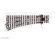 Peco ST-241 - Setrack H0 22,5° Weiche links