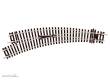 Peco ST-245 - Setrack H0 11,25° Bogenweiche links