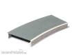 Peco ST-293 - Plattform gebogen, Stein