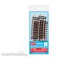 Peco ST-3004 - Halbkurve, 1. Radius (4er-Pack)