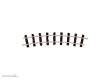 Peco ST-403 - Setrack H0e 1/16 Kreisr=228 mm