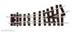 Peco ST-406 - Setrack H0e 22,5° Weiche links