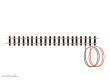 Peco ST-413 - Setrack H0e 174 mm gerades Anschlussgleis