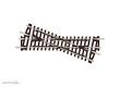 Peco ST-51 - Setrack N Code 80 22,5° Kreuzung links