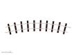 Peco ST-605 - Standardkurve, 1. Radius