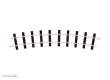 Peco ST-607 - Standardkurve, 2. Radius