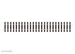Peco ST-700 - Setrack Spur 0 Code 124 Breitkopf Holzschwelle gerades Gleis