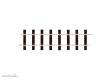 Peco ST-902 - IIm (G) Code 250 gerades Gleis, 300 mm