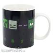 Minecraft Tasse mit Thermoeffekt Squared Pattern 325 ml