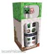 Minecraft Glas Tumbler mit Trinkhalmen Characters 485 ml