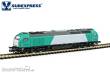 Sudexpress STRF025N - Transfesa dieselelektrische Lokomotive 335.025