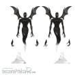 Super7 SUP7-UL-DNDG-08768 - Dungeons & Dragons Ultimates Actionfigur Shadow Demons (2 Pack) 18 cm