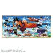 Dragon Ball Z XXL Schreibtischunterlage Goku´s Friends