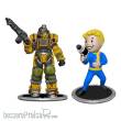 Syndicate Collectibles SYN-2631505-C - Fallout Minifiguren 2er-Pack Set A Excavator & Vault Boy (Gun) 7 cm