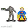 Syndicate Collectibles SYN-2631529-C - Fallout Minifiguren 2er-Pack Set C T-60 & Vault Boy (Power) 7 cm