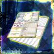 PolyFeder Verlag SubPFV006 - Subversion Charakterbögen 10er-Set