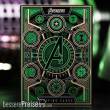 Avengers - The Infinity Saga Spielkarten Green Version
