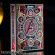 Avengers - The Infinity Saga Spielkarten Red Version