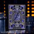 Avengers - The Infinity Saga Spielkarten Blue Version