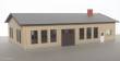 Modellbau Laffont T2901 - Werkhalle