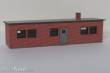 Modellbau Laffont T4001 - Backsteinschuppen