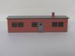 Modellbau Laffont T4001 - Backsteinschuppen