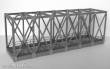 Modellbau Laffont T4511 - Fachwerk-Kastenbrücke 1-gleisig graphitgrau