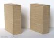 Modellbau Laffont T4611 - 2 Brückenpfeiler graubeige Farbgebung