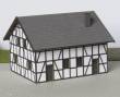 Modellbau Laffont T501 - Fachwerk-Bauernhaus verputzt