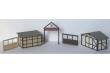 Modellbau Laffont T6001 - Set Weihnachtsmarkt I