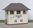 Modellbau Laffont T7901 - Stellwerk Chorin
