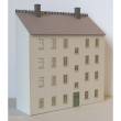 Modellbau Laffont T8901 - Stadthaus als Halbreliefgebäude