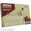The Army Painter TAPTL5070P - Mega Brush Set