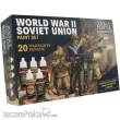 The Army Painter TAPWP8112P - Historical: WWII Soviet Union Paint Set