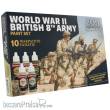 The Army Painter TAPWP8113P - Historical: WWII British 8th Army Paint Set