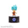Teknofun TEKN811327 - Dragon Ball Super Wecker mit Leuchtfunktion Son-Goku 18 cm