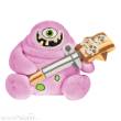 Tomy TOMY72039 - Warhammer Plüschfigur Granade Nurgling 15 cm