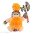 Tomy TOMY72045 - Warhammer Plüschfigur Fyreslayer