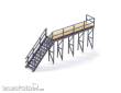 Modellbahn Engl TT114003 - Lok Wartungsbühne 3 72 mm 33 mm
