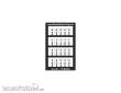 Modellbahn Engl TT163020 - 20x Hektometertafel, klein