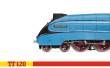 Hornby TT3007M - Dampflok Class A4 4468 Mallard - Ep.III