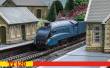 Hornby TT3007M - Dampflok Class A4 4468 Mallard - Ep.III