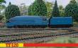 Hornby TT3007M - Dampflok Class A4 4468 Mallard - Ep.III