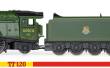Hornby TT3008M - Dampflok Class A4 60016 Silver King - Ep.IV