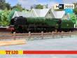 Hornby TT3012TXSM - Dampflok BR(Late) - Princess Coronation - 4-6-2 - 46234 - Duchess of Abercorn - Ep.V - DC-Sound
