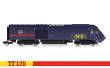 Hornby TT3047M - Dieseltriebzug Class 43 HST der GNER - Ep. V-VI - motorisierter Triebwageb Betriebsnr. 43120 und einen unmotorisierten Triebwagen Betriebsnr. 43115