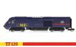 Hornby TT3047M - Dieseltriebzug Class 43 HST der GNER - Ep. V-VI - motorisierter Triebwageb Betriebsnr. 43120 und einen unmotorisierten Triebwagen Betriebsnr. 43115